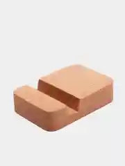 Карамельный подставка для телефона деревянная