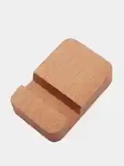 Карамельный подставка для телефона деревянная