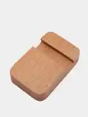 Карамельный подставка для телефона деревянная