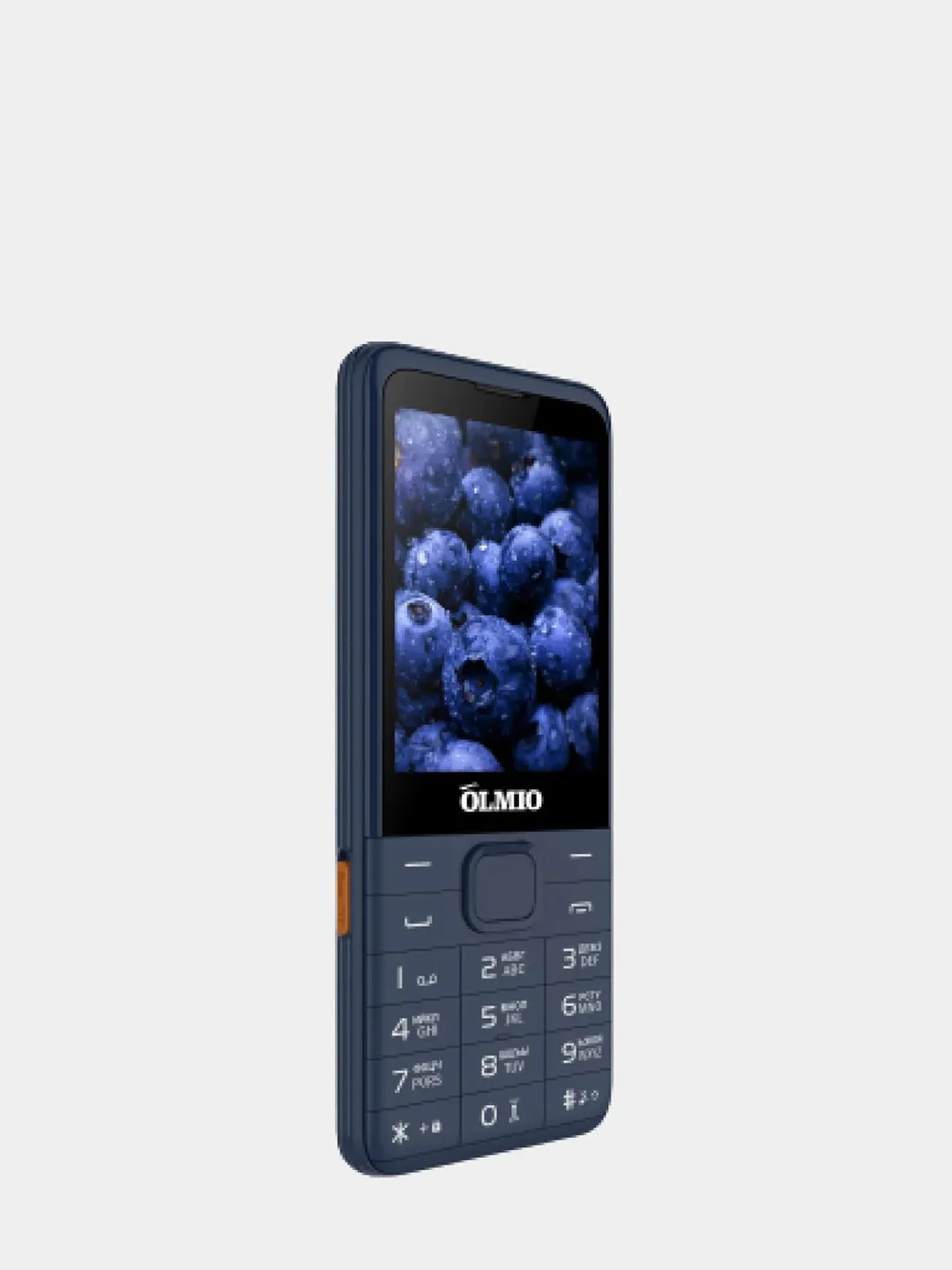 Синий мобильный телефон Olmio E29