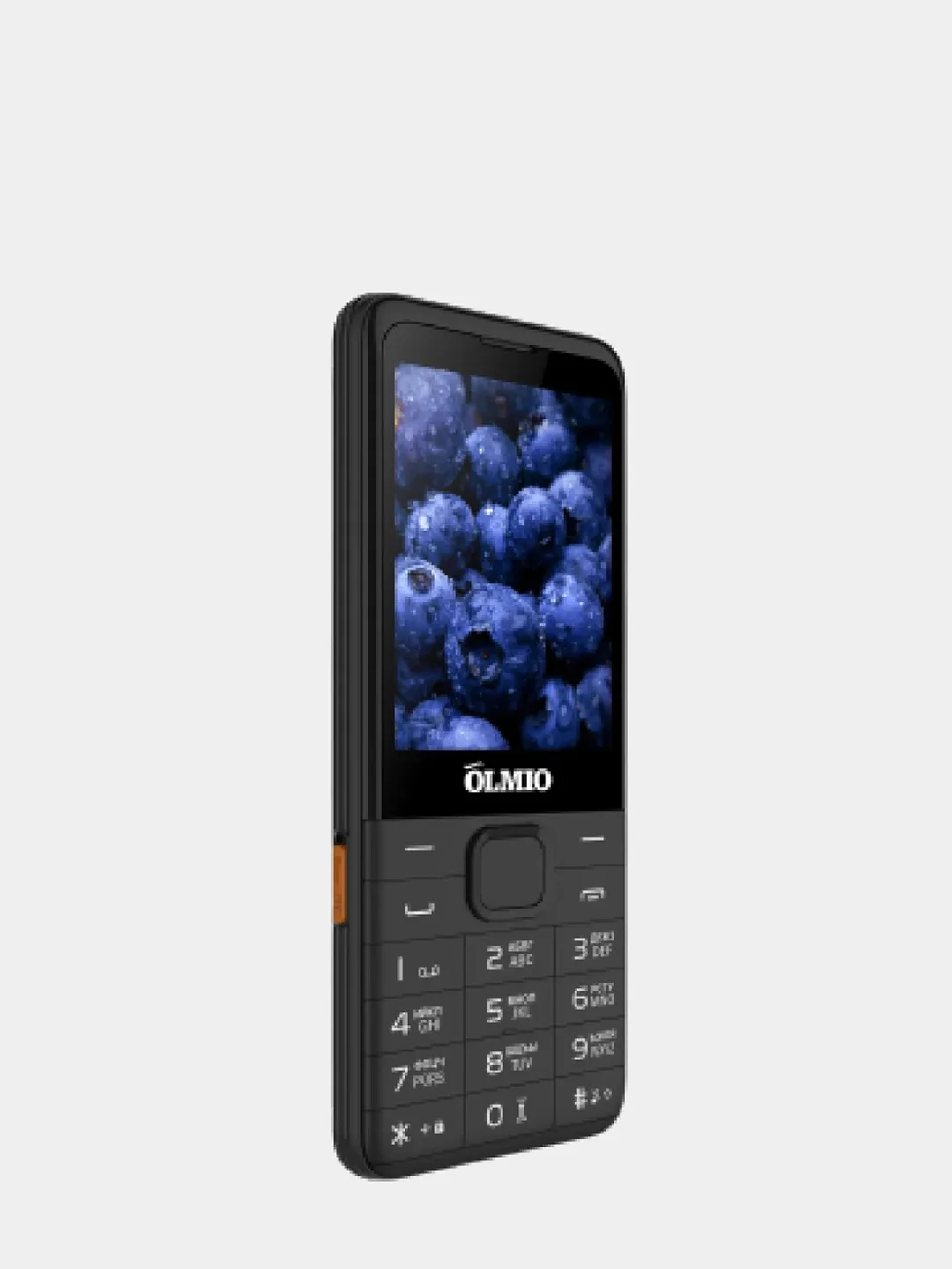 Черный мобильный телефон Olmio E29