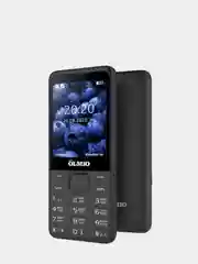 Черный мобильный телефон Olmio E29