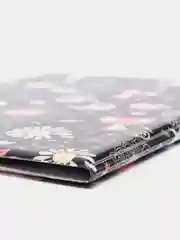 Черный обложка на паспорт