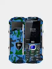 Хаки сотовый телефон BQ 2432 Tank SE