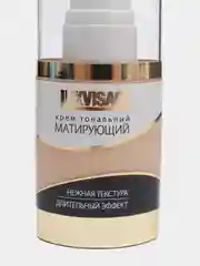 Бежевый меланж тональный крем LUXVISAGE  Матирующий выравнивающий
