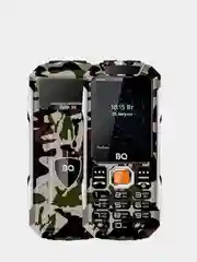 Зеленый сотовый телефон BQ 2432 Tank SE