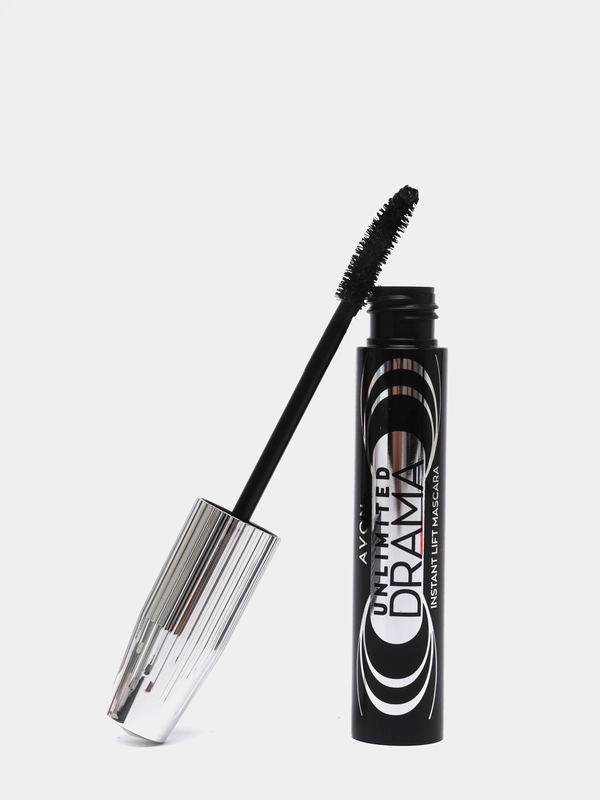 AVON Тушь для ресниц UNLIMITED DRAMA Гипнотический взгляд BLACK 10 мл