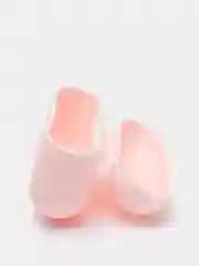 Розовый чехол для  наушников Apple Airpods 3 аирподс силиконовый