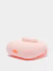 Розовый чехол для  наушников Apple Airpods 3 аирподс силиконовый