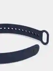 Темно-синий силиконовый ремешок Xiaomi Mi Band 5, 6 / Ремешок для фитнес браслета Xiaomi Mi Band 5,6