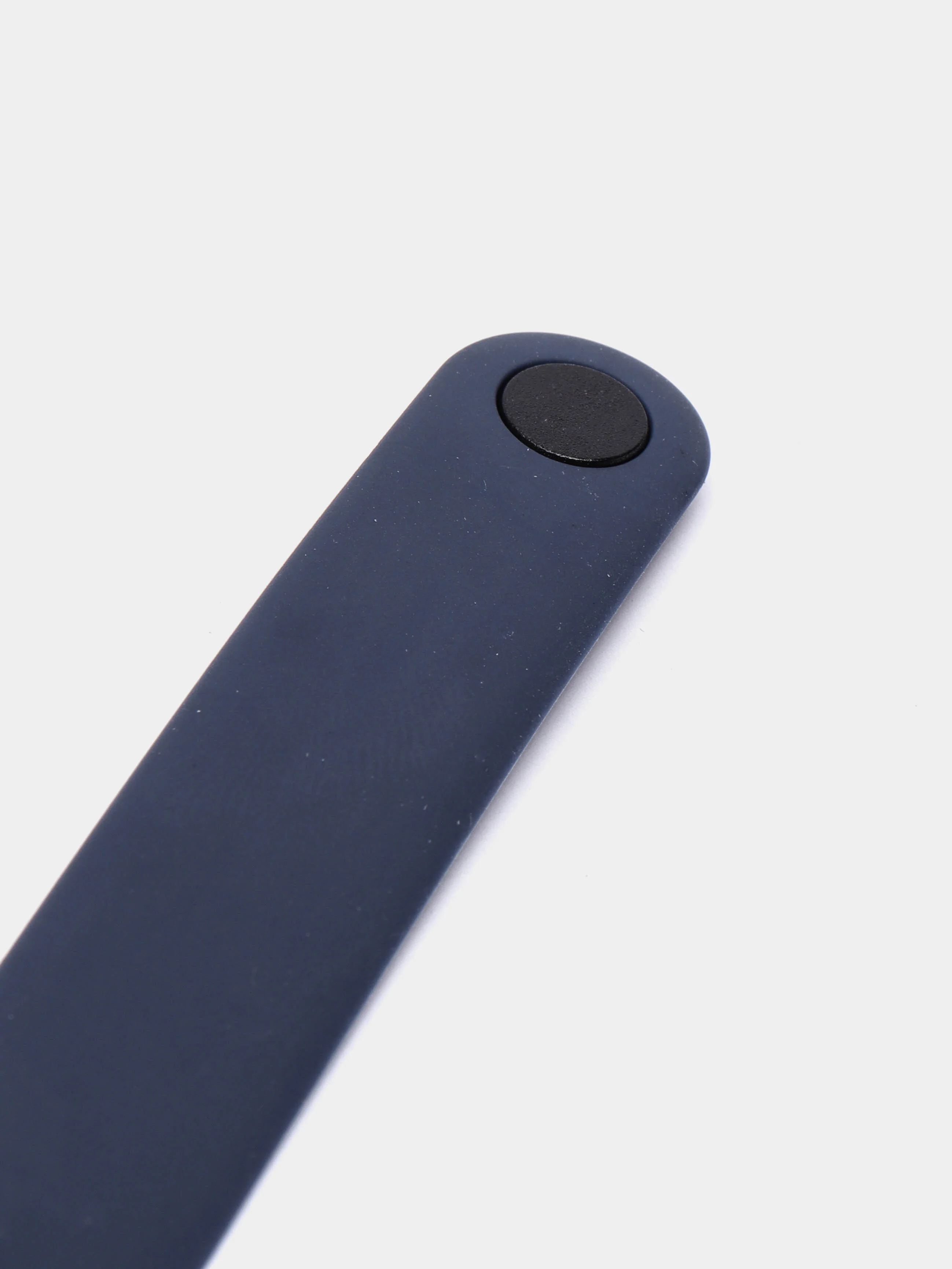 Темно-синий силиконовый ремешок Xiaomi Mi Band 5, 6 / Ремешок для фитнес браслета Xiaomi Mi Band 5,6
