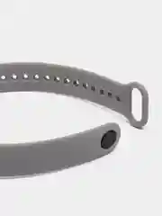 Серый меланж силиконовый ремешок для Xiaomi Mi Band 3 / Mi Band 4 / Mi Band 5 / Браслет на Mi Band