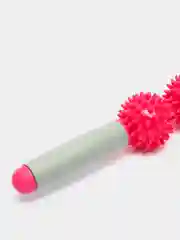 Красный роликовый массажёр