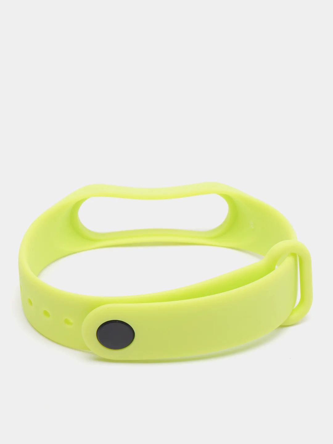 Мятный силиконовый ремешок Xiaomi Mi Band 3, Mi Band 4