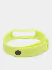 Мятный силиконовый ремешок Xiaomi Mi Band 3, Mi Band 4