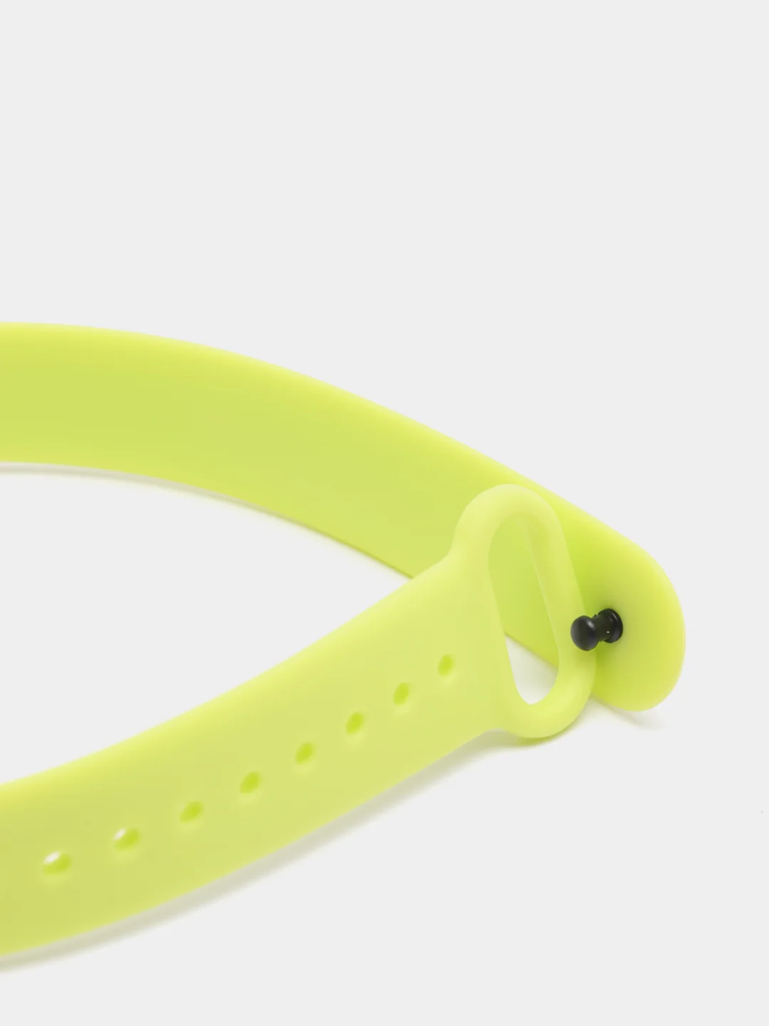 Мятный силиконовый ремешок Xiaomi Mi Band 3, Mi Band 4