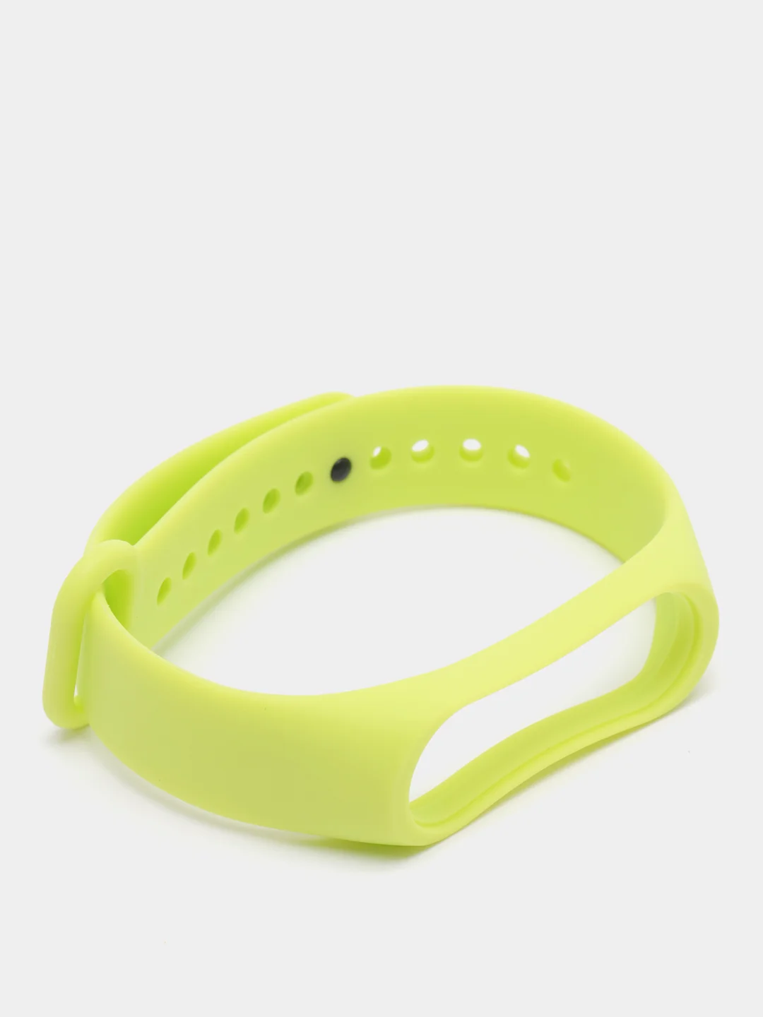 Мятный силиконовый ремешок Xiaomi Mi Band 3, Mi Band 4