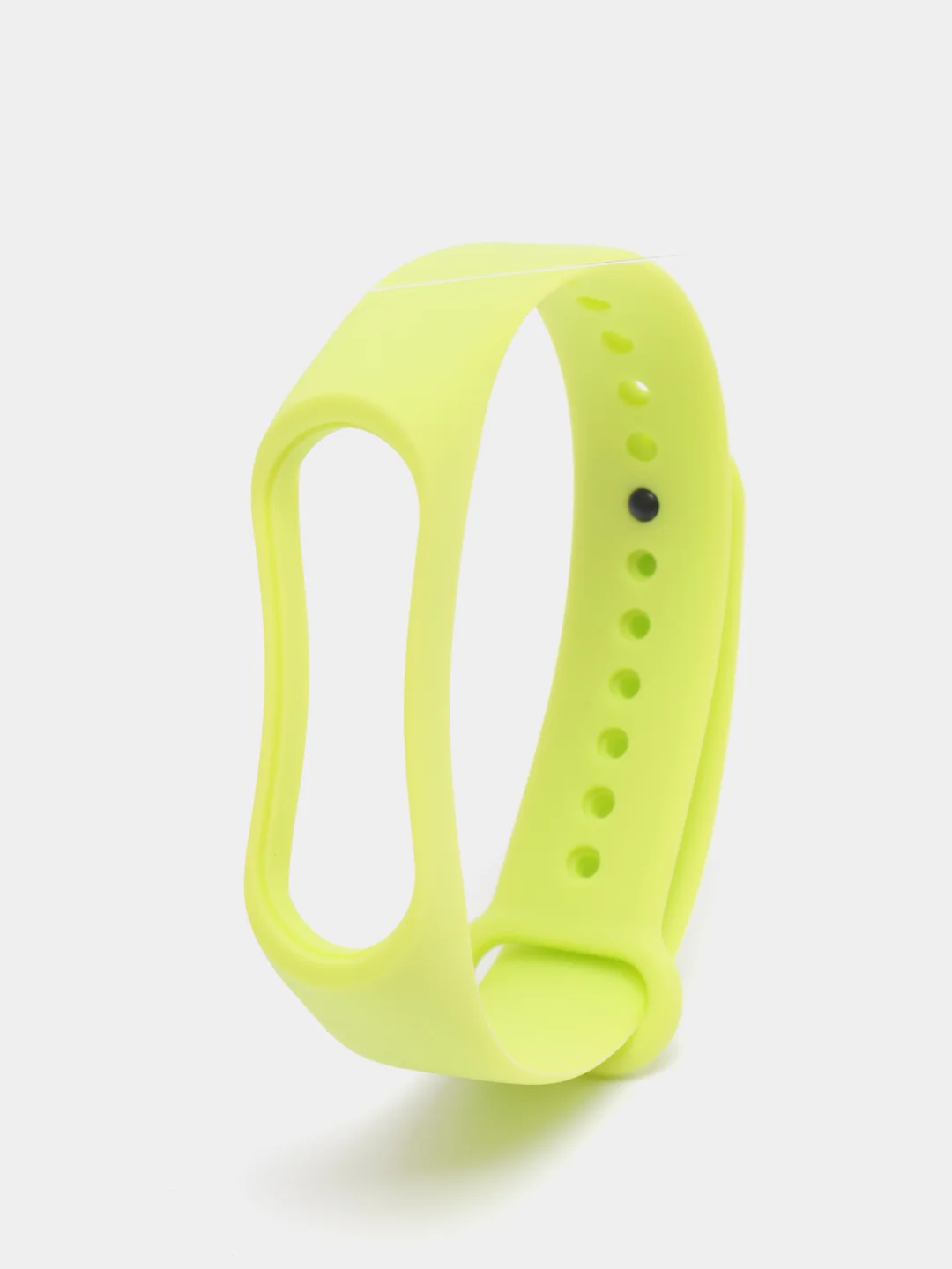 Мятный силиконовый ремешок Xiaomi Mi Band 3, Mi Band 4
