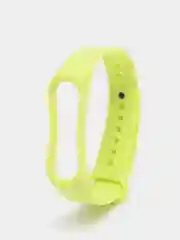 Мятный силиконовый ремешок Xiaomi Mi Band 3, Mi Band 4