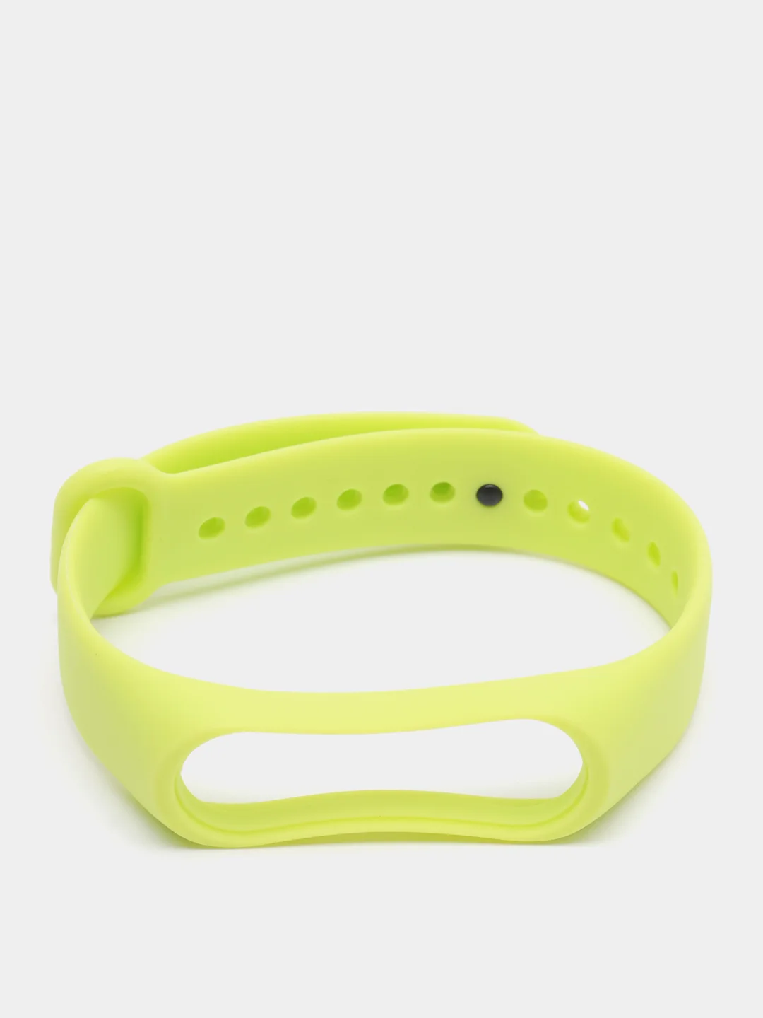 Мятный силиконовый ремешок Xiaomi Mi Band 3, Mi Band 4