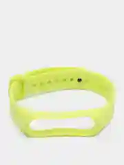 Мятный силиконовый ремешок Xiaomi Mi Band 3, Mi Band 4