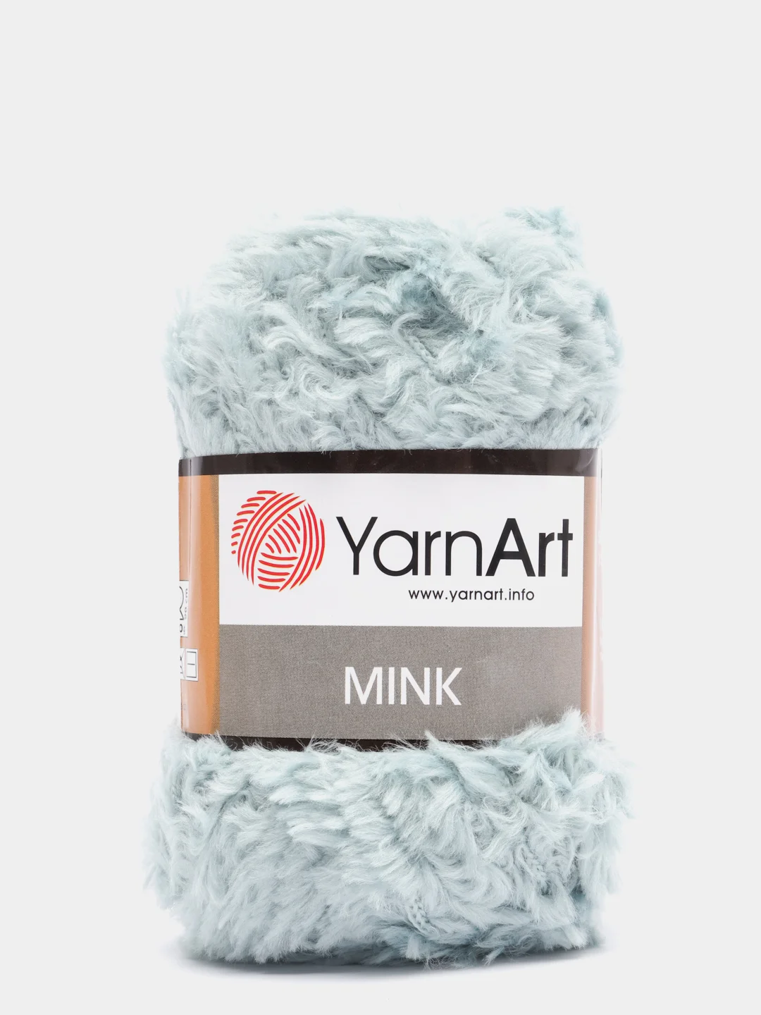 Бирюзовый пряжа YarnArt Mink, полиамид, 50 г, 75 м
