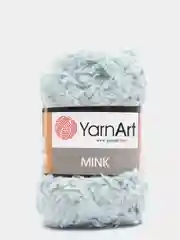 Бирюзовый пряжа YarnArt Mink, полиамид, 50 г, 75 м