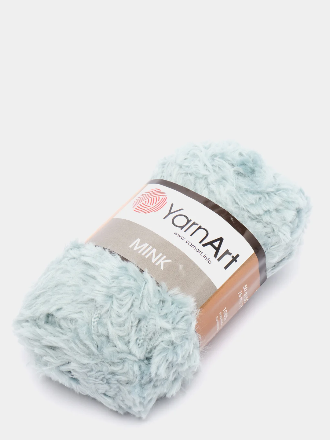 Бирюзовый пряжа YarnArt Mink, полиамид, 50 г, 75 м