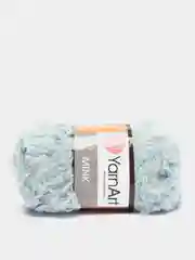 Бирюзовый пряжа YarnArt Mink, полиамид, 50 г, 75 м