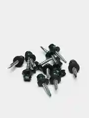Кровельные саморезы со сверлом, зеленый мох, 4,8х29, RAL6005