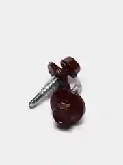 Кровельные саморезы со сверлом, красное вино, 5,5х25, RAL3005