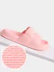 Розовый шлепанцы женские