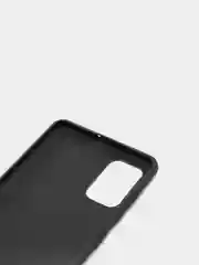 Черный чехол для Samsung Galaxy A71 силиконовый матовый, цветной