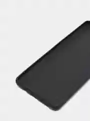 Черный чехол для Samsung Galaxy A71 силиконовый матовый, цветной