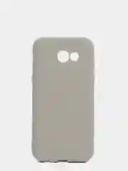 Серый чехол Samsung Galaxy A5 2017 силиконовый A520