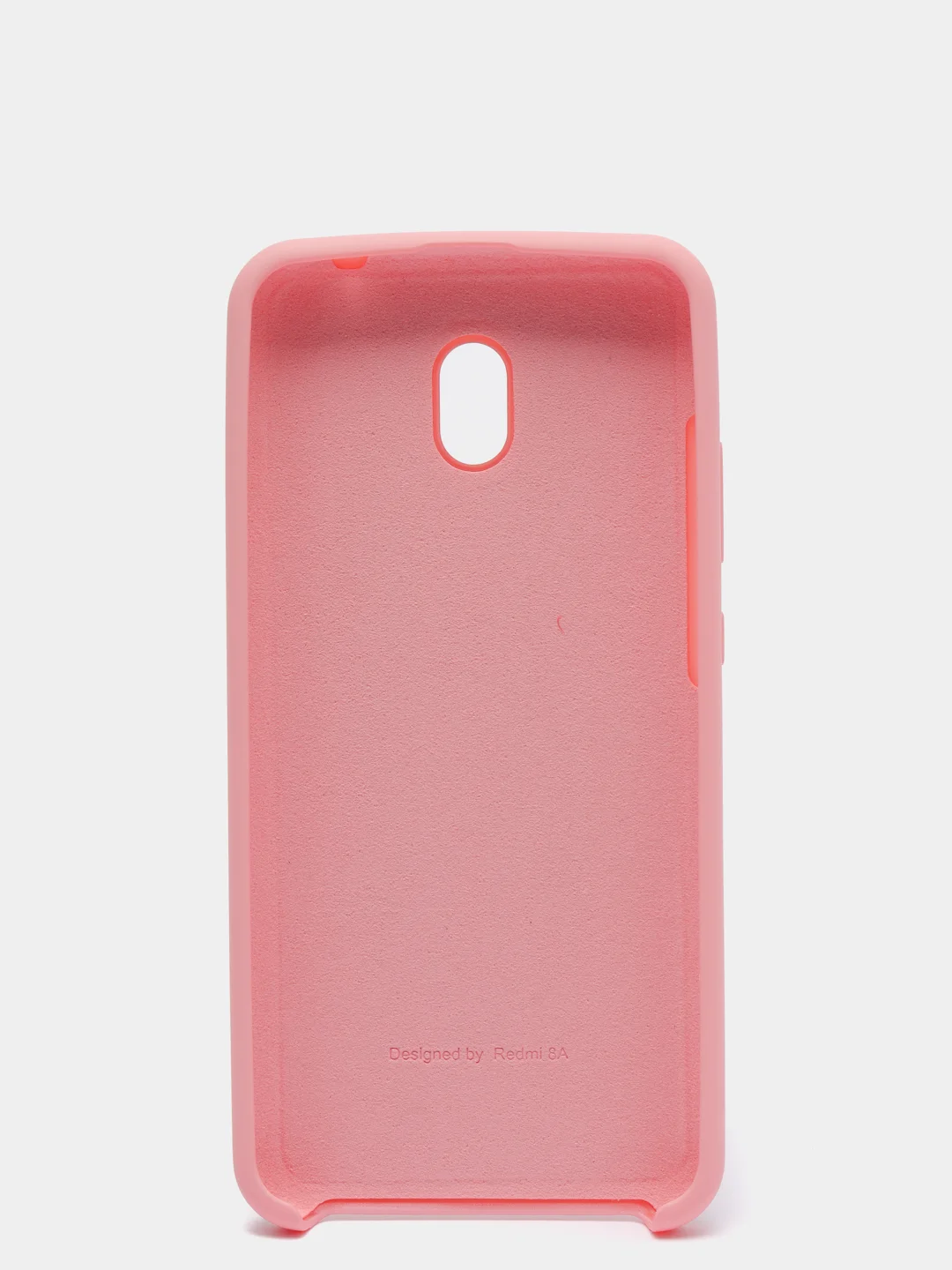Розовый чехол силиконовый Silicone Cover Case для Xiaomi Redmi 8, 8A