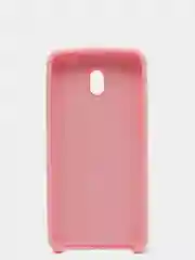 Розовый чехол силиконовый Silicone Cover Case для Xiaomi Redmi 8, 8A