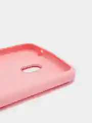 Розовый чехол силиконовый Silicone Cover Case для Xiaomi Redmi 8, 8A