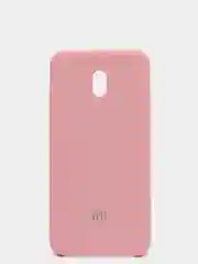 Розовый чехол силиконовый Silicone Cover Case для Xiaomi Redmi 8, 8A
