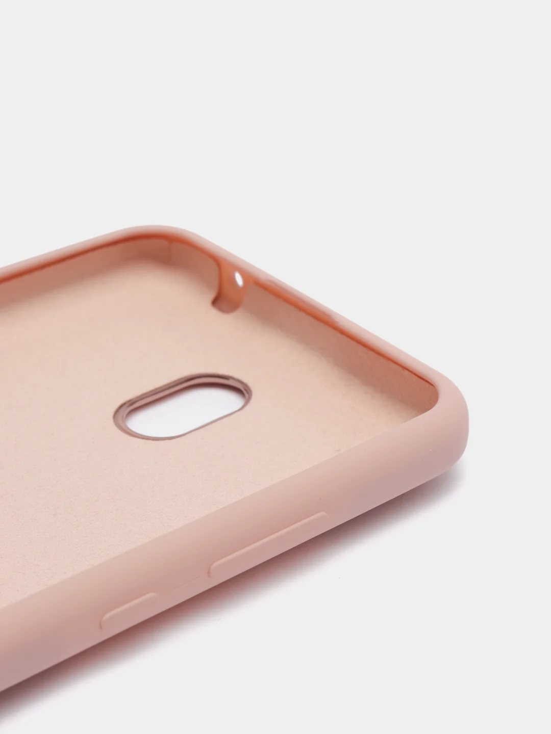 Бежевый чехол силиконовый Silicone Cover Case для Xiaomi Redmi 8, 8A
