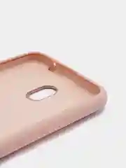 Бежевый чехол силиконовый Silicone Cover Case для Xiaomi Redmi 8, 8A