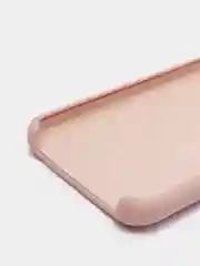 Бежевый чехол силиконовый Silicone Cover Case для Xiaomi Redmi 8, 8A