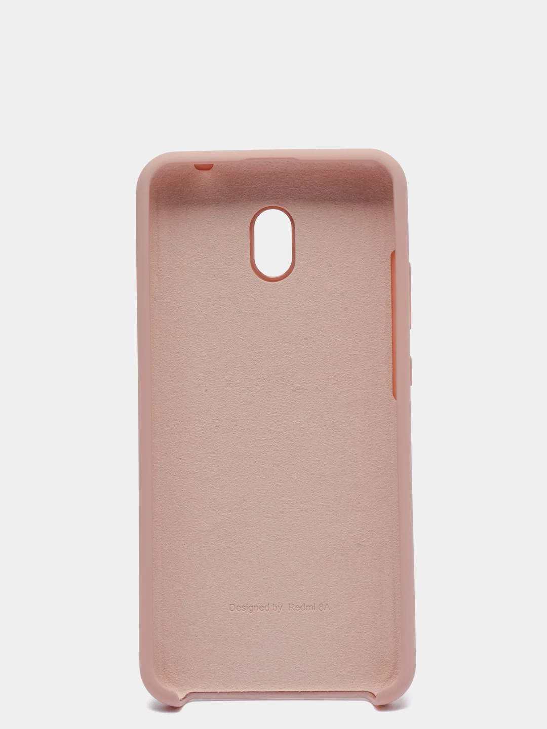 Бежевый чехол силиконовый Silicone Cover Case для Xiaomi Redmi 8, 8A