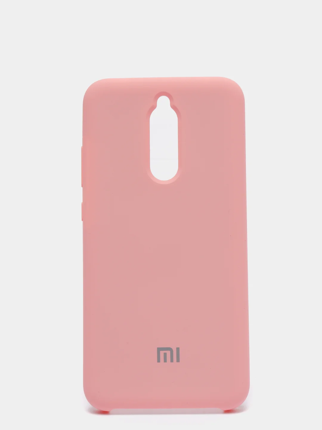 Розовый чехол силиконовый Silicone Cover Case для Xiaomi Redmi 8, 8A