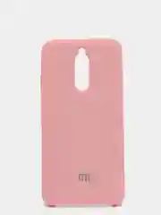 Розовый чехол силиконовый Silicone Cover Case для Xiaomi Redmi 8, 8A