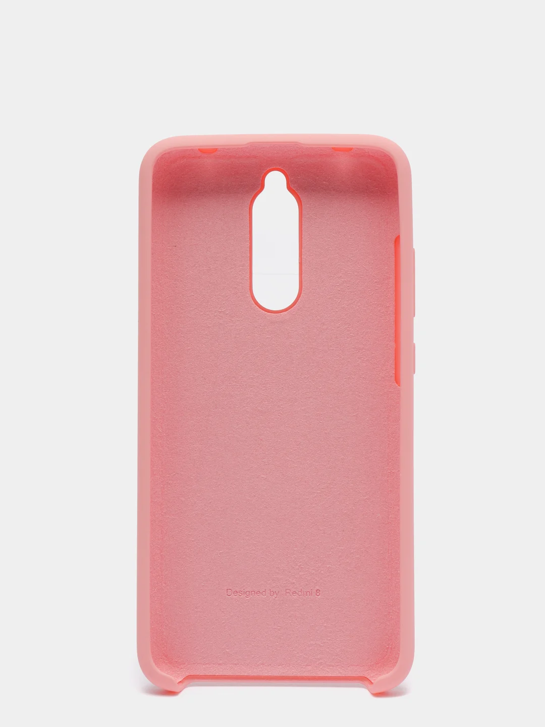Розовый чехол силиконовый Silicone Cover Case для Xiaomi Redmi 8, 8A