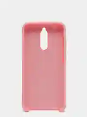 Розовый чехол силиконовый Silicone Cover Case для Xiaomi Redmi 8, 8A