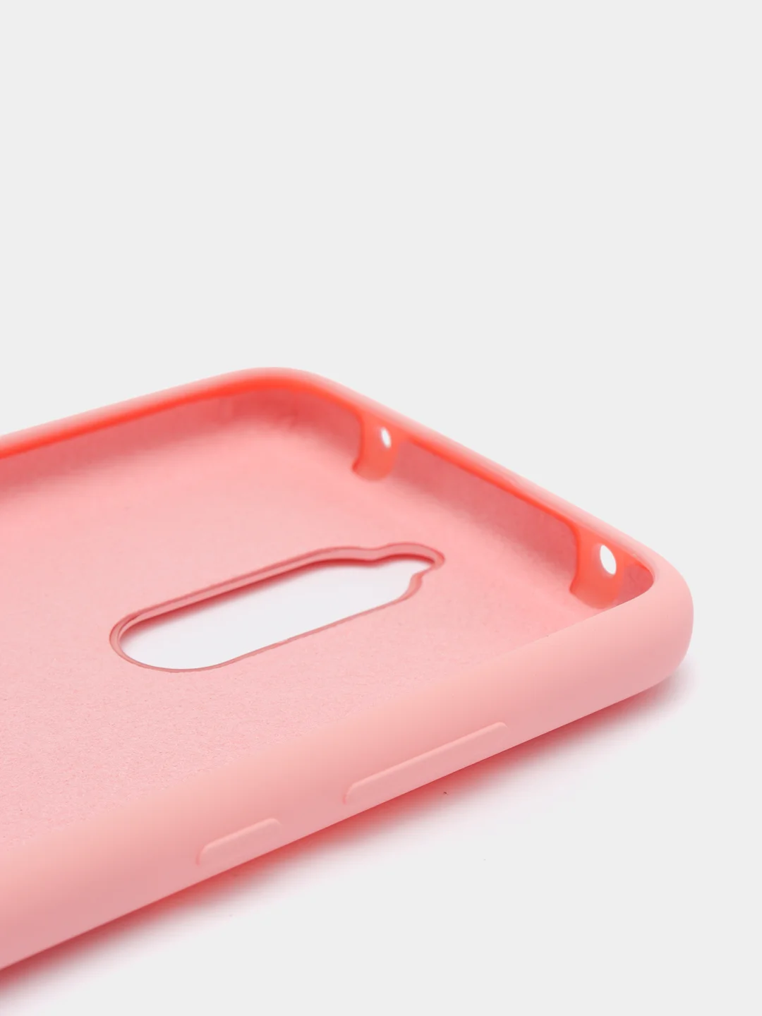 Розовый чехол силиконовый Silicone Cover Case для Xiaomi Redmi 8, 8A