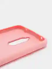 Розовый чехол силиконовый Silicone Cover Case для Xiaomi Redmi 8, 8A