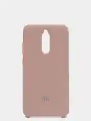 Бежевый чехол силиконовый Silicone Cover Case для Xiaomi Redmi 8, 8A